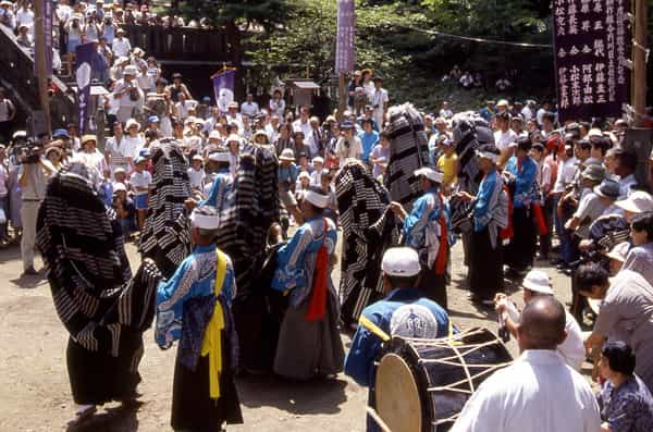 早池峰神社例大祭