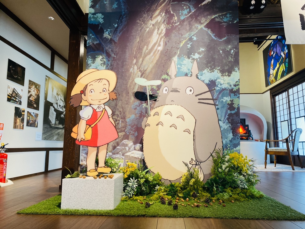 龍貓、吉卜力和坎亞達