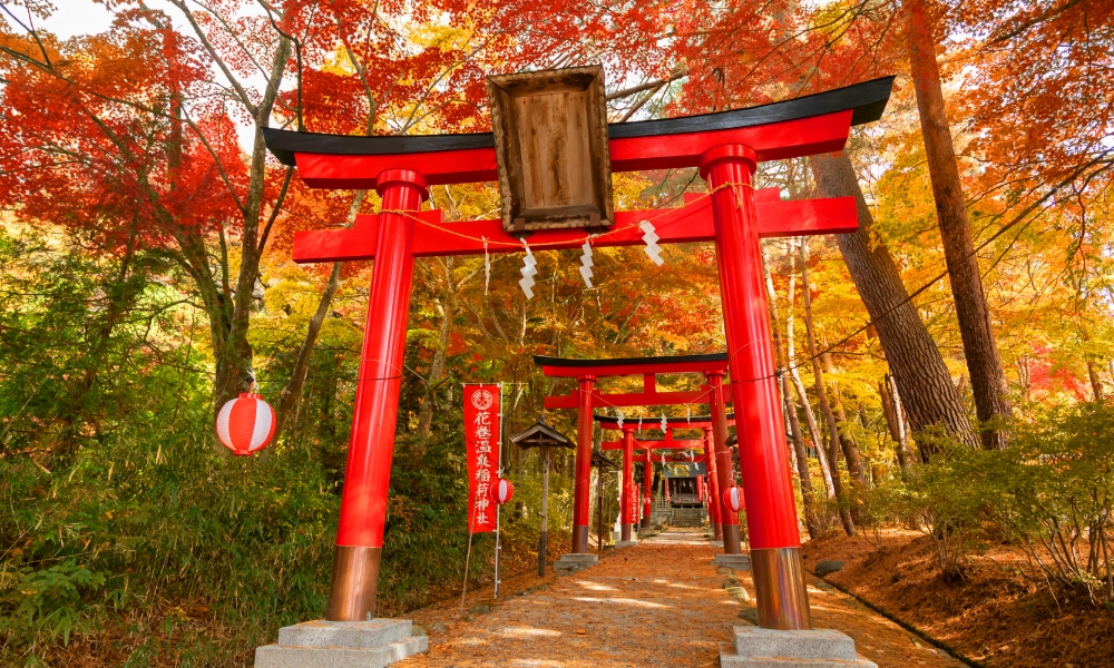 花巻温泉神社