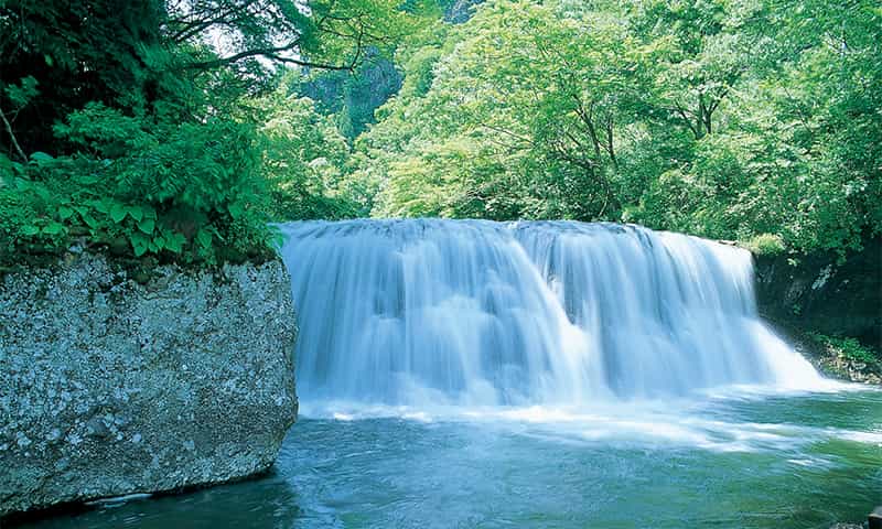 葛丸川渓流