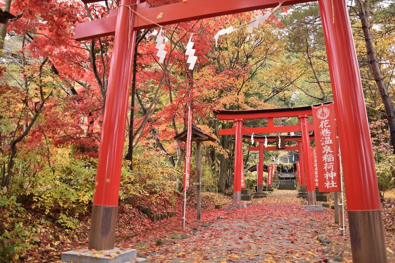 花巻温泉【紅葉】