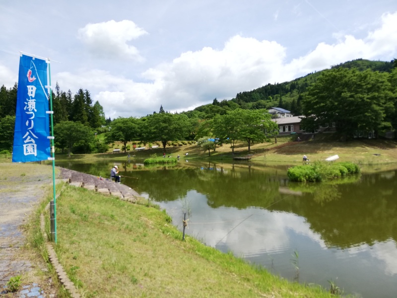 のんびり釣り体験