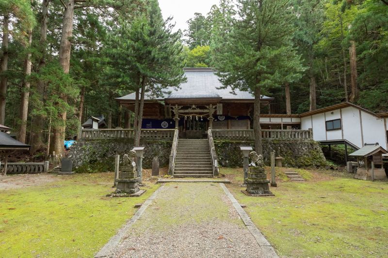 早池峰神社