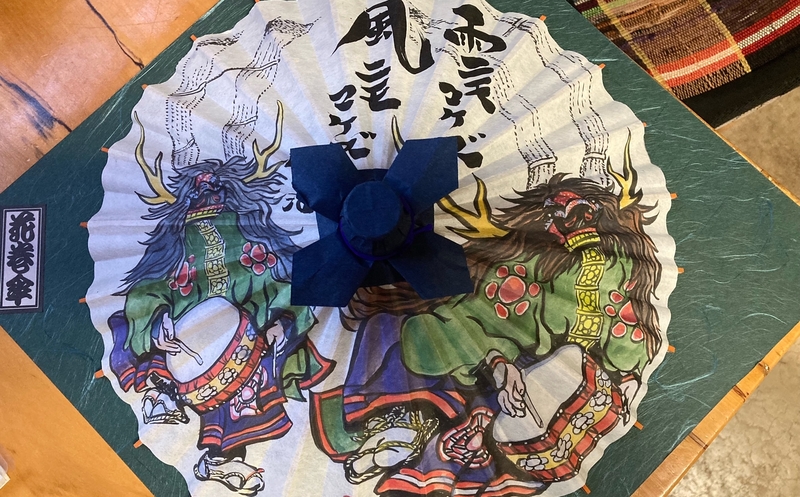【工芸体験】滝田工芸で壁掛け花巻傘づくり体験