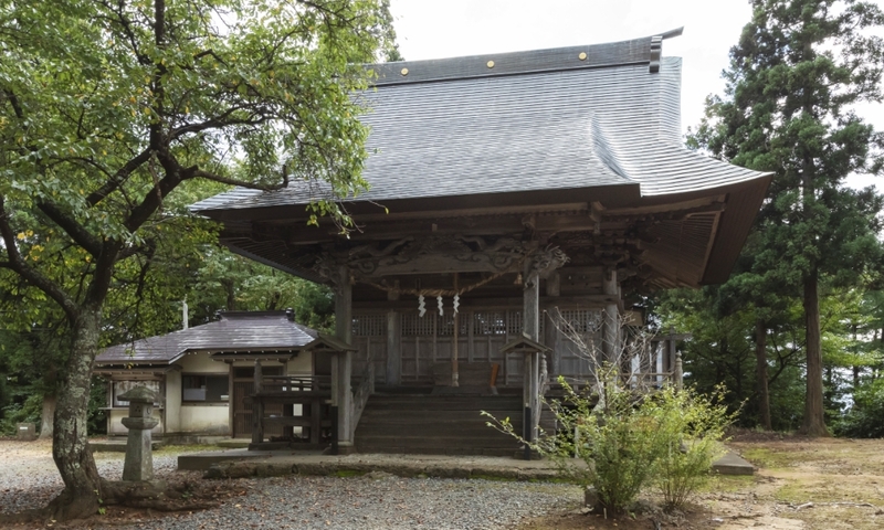 胡四王神社