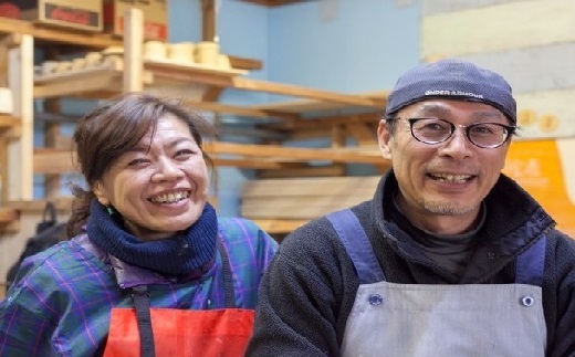 ウサジ工房・陶芸家ご夫婦