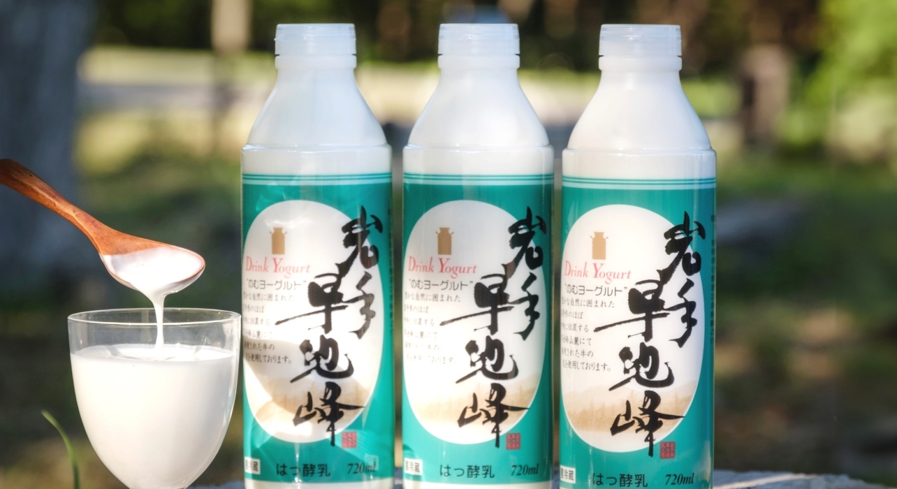 岩手早池峰 のむ ヨーグルト