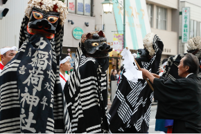 神楽権現舞パレード