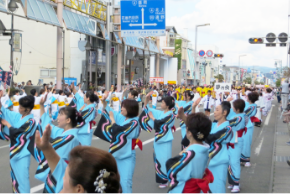 神楽権現舞パレード