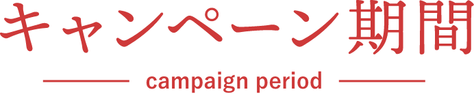 キャンペーン期間